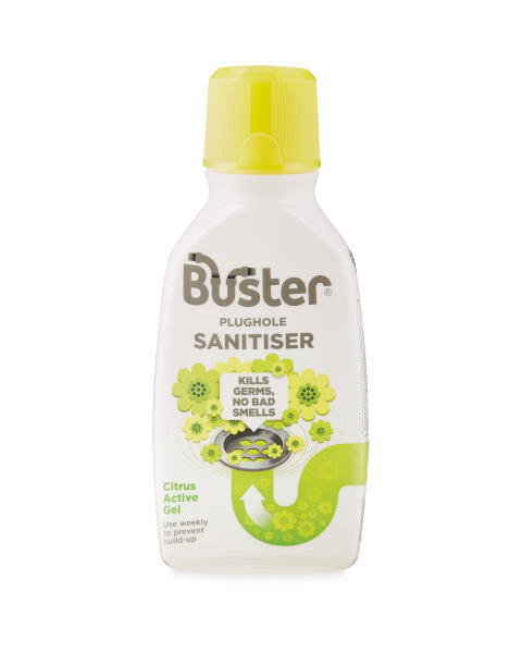 Buster Plughole Sanitiser Gel