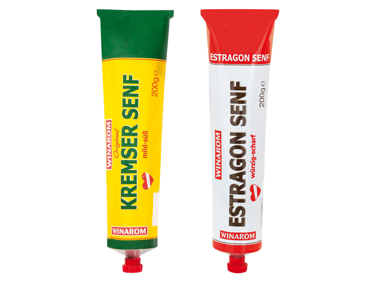 WINAROM Kremser/Estragon Senf