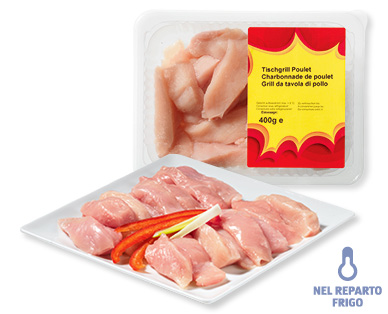 Piatto di pollo da grigliare