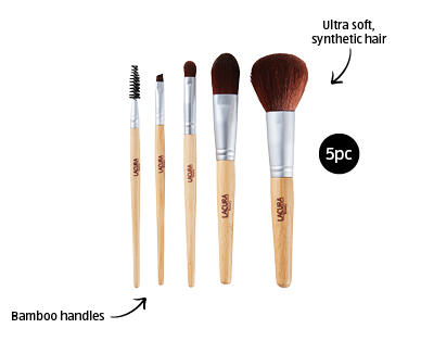 Essential Make Up Brush Collection 5 Piece