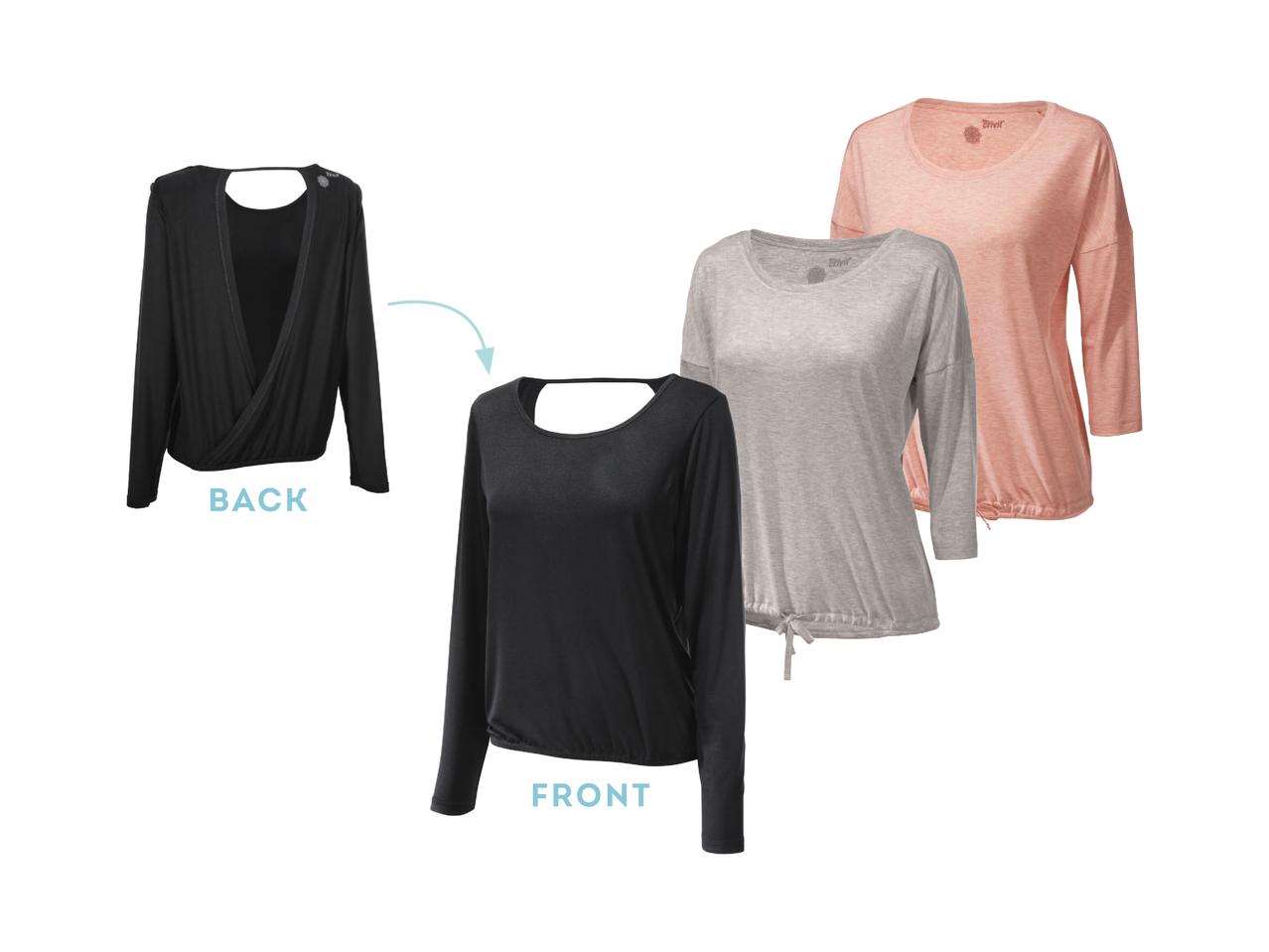 CRIVIT(R) Ladies' Long Sleeved Top