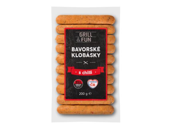 BAVORSKÉ KLOBÁSKY