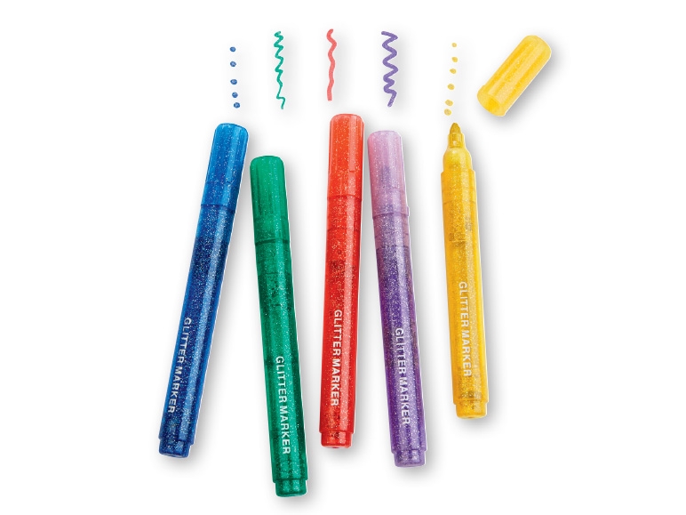 UNITED OFFICE Glitter Pens