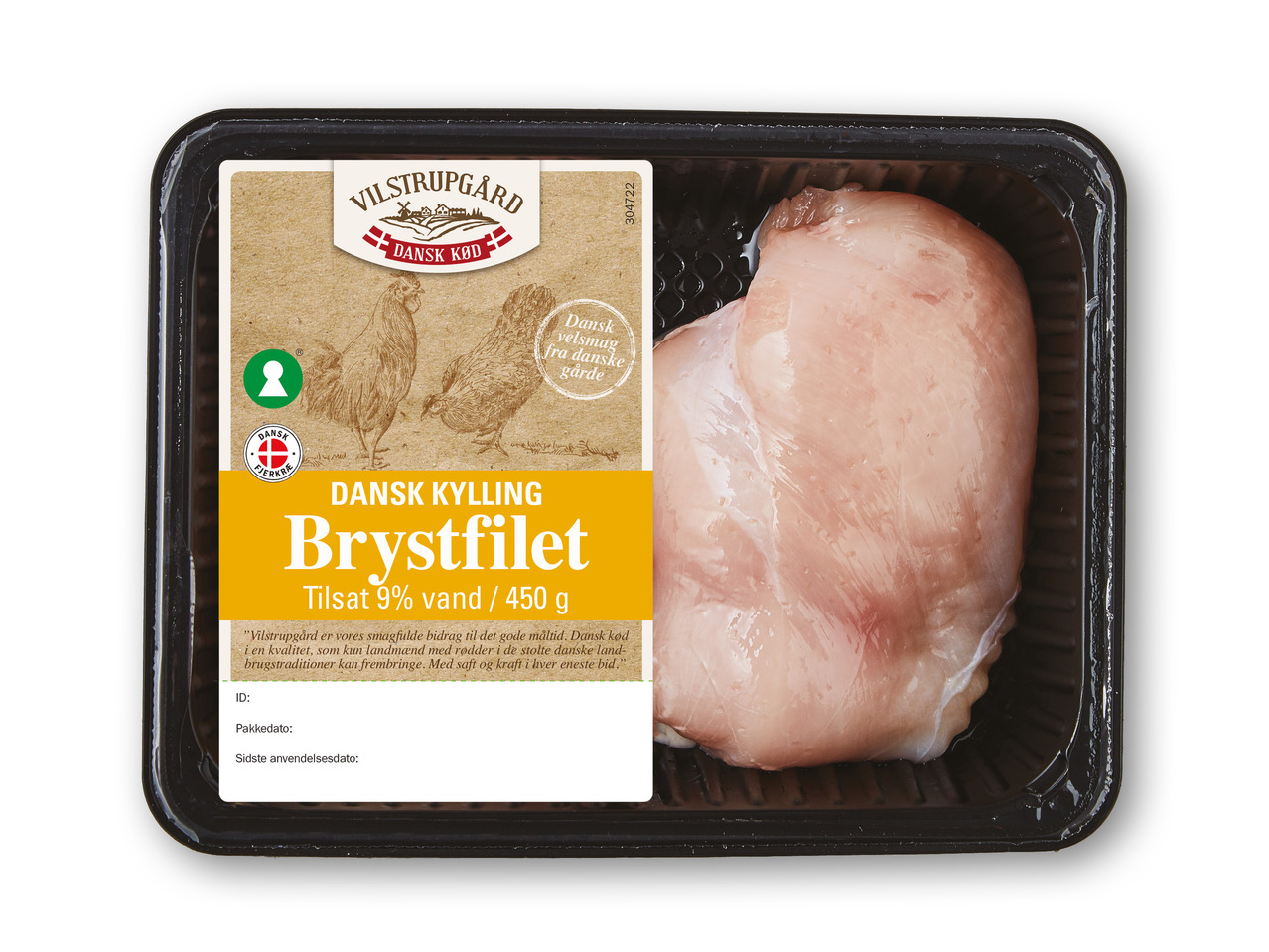 VILSTRUPGÅRD Dansk kyllingebrystfilet