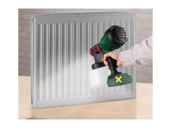 Parkside Cordless Paint Sprayer - Bare Unit