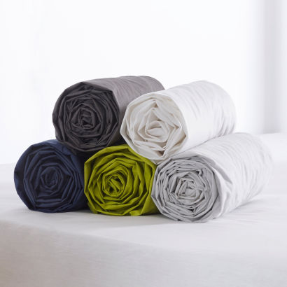 Drap-housse, 2 pers.