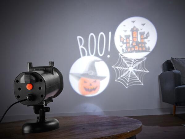 Halloween LED Light Projector