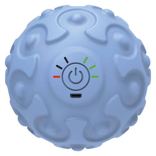 Ball Shaped Electronic Massage Roller, Blue