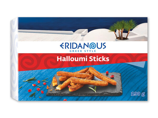 Halloumi sticks