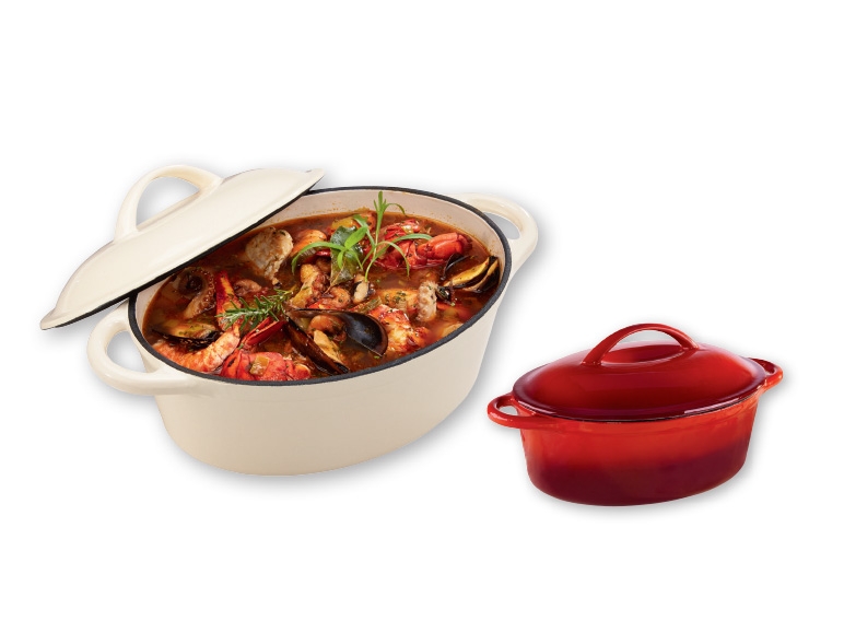 ERNESTO(R) Cast Iron Roasting Dish