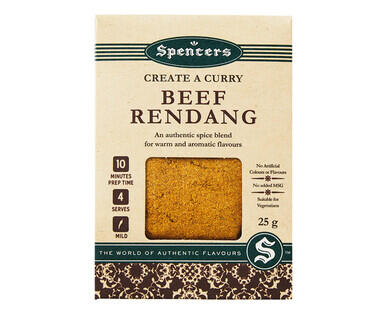 Spencers Create a Curry 22g-25g