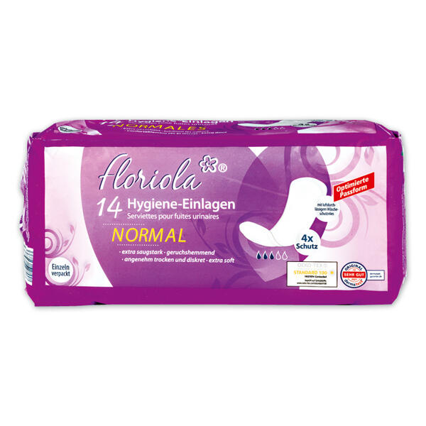 Hygiene-Einlagen