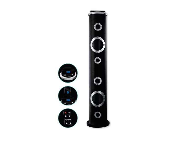 Silvercrest Bluetooth Soundtower Speaker Tower