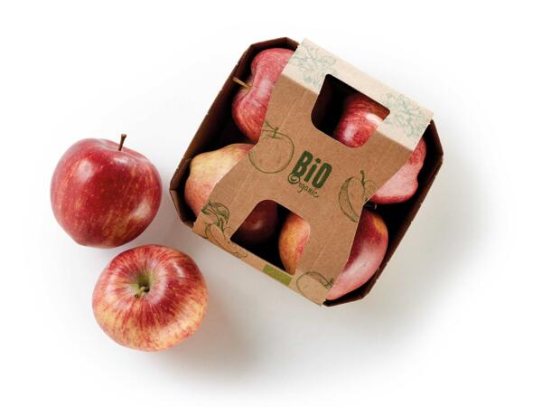 Organic Red Apples