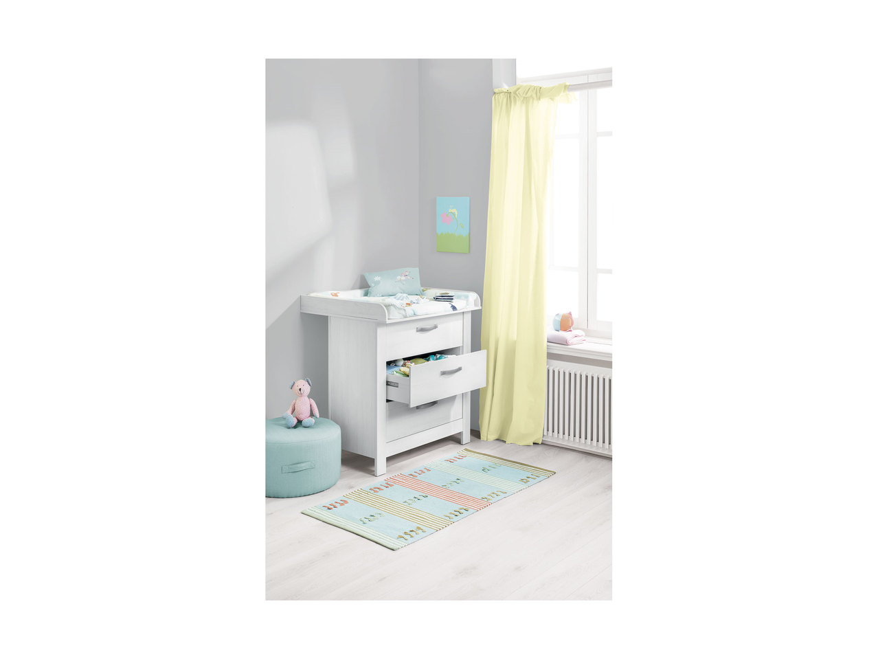 Livarno Living Baby Changing Unit1