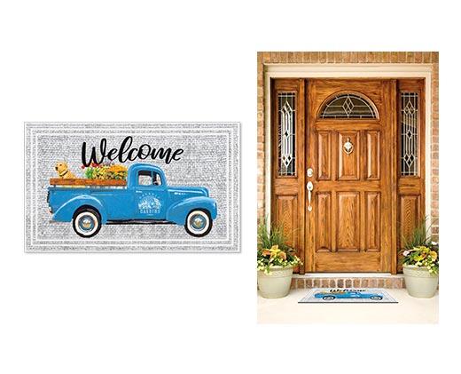 Huntington Home 18" x 30" Deluxe Spring Doormat