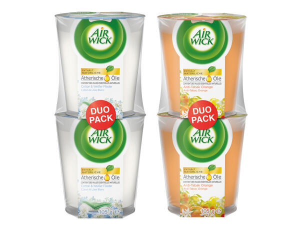 Air Wick Wohlfühl Duftkerzen