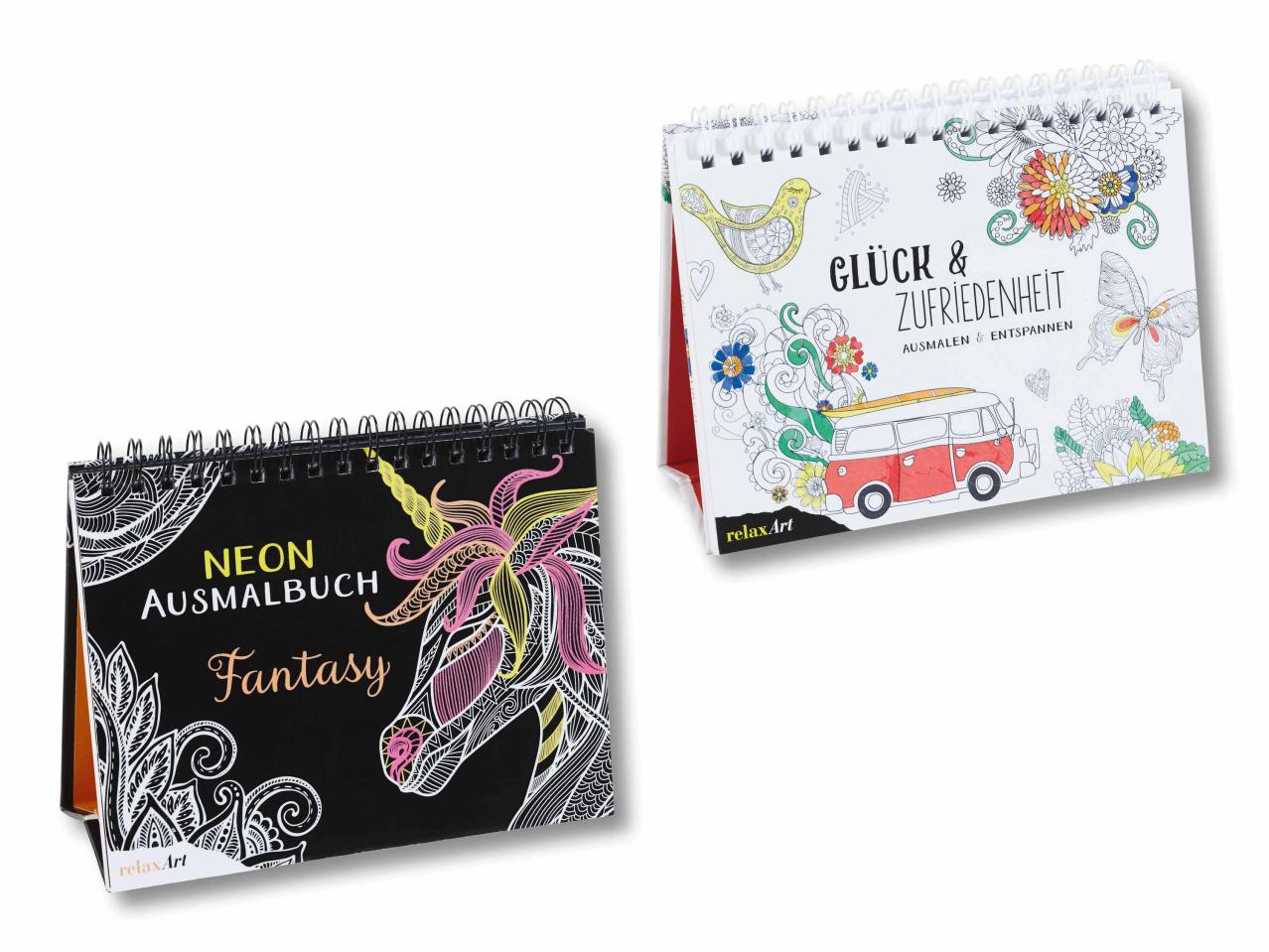 Carnet de coloriages pour adulte