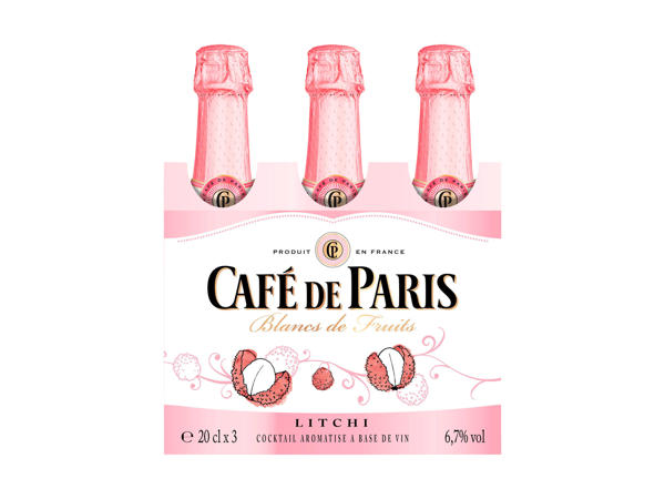 Café de Paris Litchi