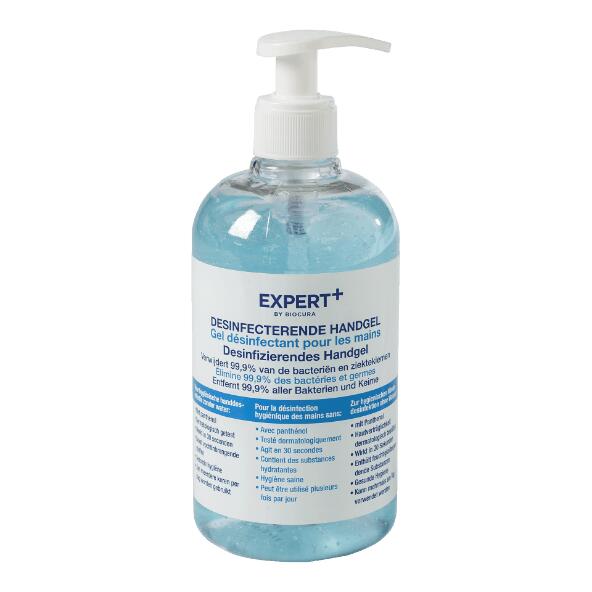 Desinfecterende handgel