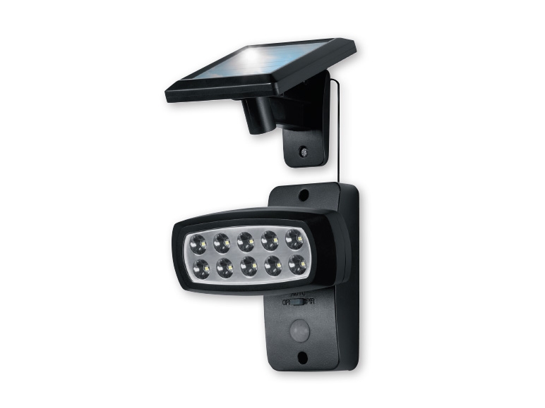LIVARNO LUX(R) LED Solar Spotlight