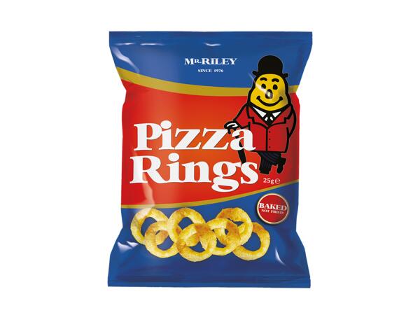 Pizza rings corn rings