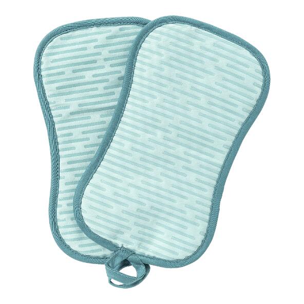 HOME CREATION KITCHEN(R) 				Topflappen oder Topfhandschuhe, 2 St.
