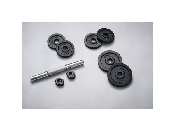 10kg Dumbbell Set