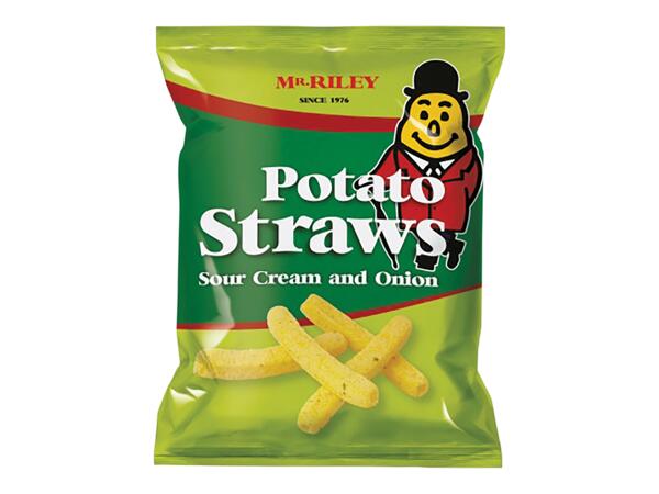 Potato straws
