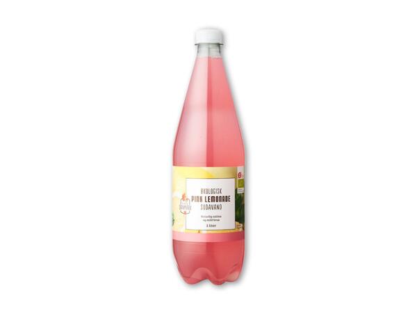 Økologisk lemon eller pink lemonade