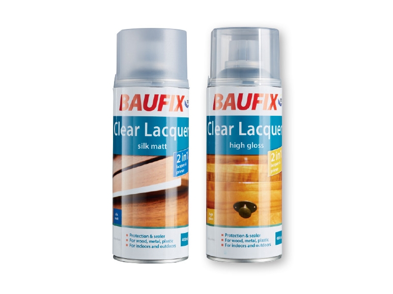 BAUFIX(R) Transparent Spray Paint