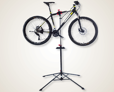 Cavalletto di montaggio per bicicletta BIKEMATE(R)