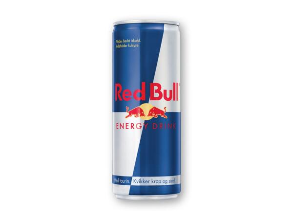 RED BULL Energidrik