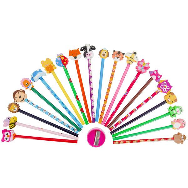 Kids Creative Buntstifte mit Radiergummi