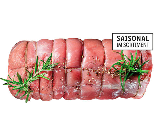 Frischer Lammrollbraten