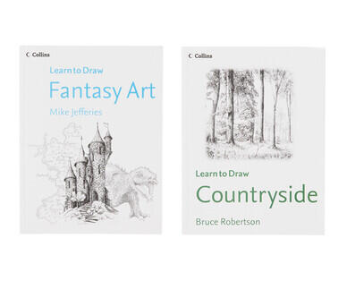 Learn to Draw Adult Drawing Books