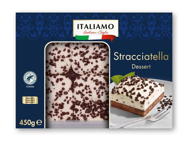 Torta al caffé eller stracciatella
