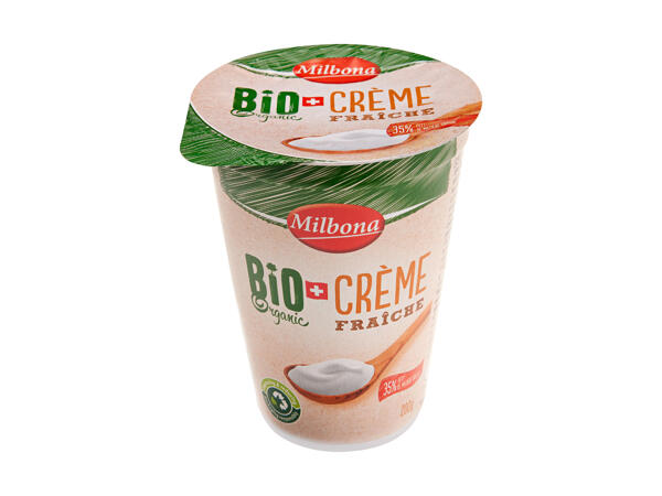 Crème fraîche bio