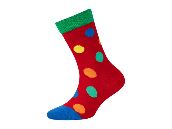 Kids' Fun Easter Socks - 3 Pack