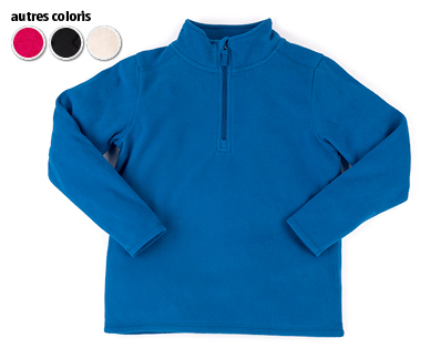 Shirt en polaire pour enfants KIDZ ALIVE