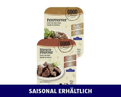 GOOD CHOICE 
 HIRSCH-/REHPFEFFER