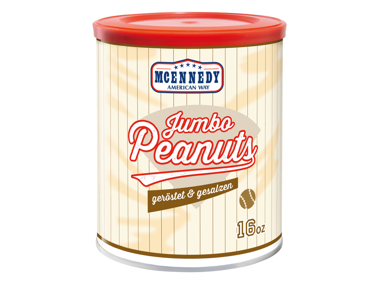 MCENNEDY Jumbo Peanuts