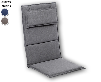 Coussin pour fauteuil à dossier haut GARDENLINE(R)