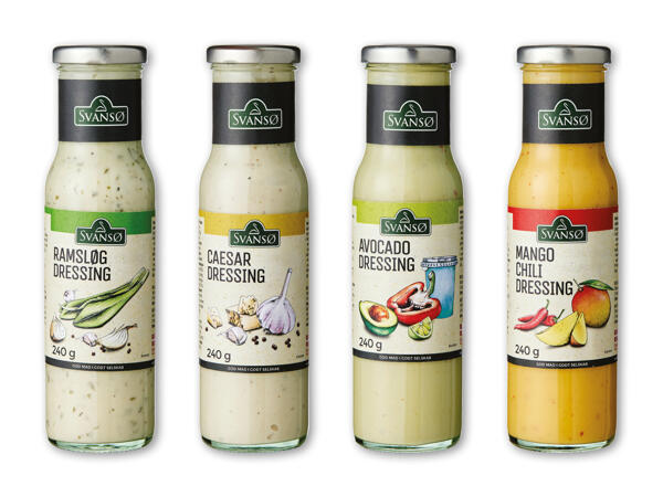 Svansø dressing
