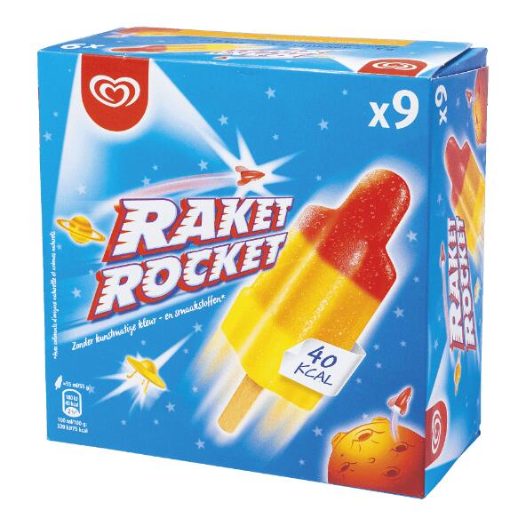 OLA(R) Raketijsjes, 9 st.