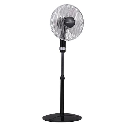 SONNENKÖNIG Standventilator schwarz 16"