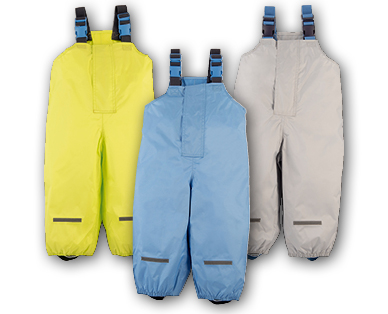Pantalone per la pioggia per bambini piccoli IMPIDIMPI