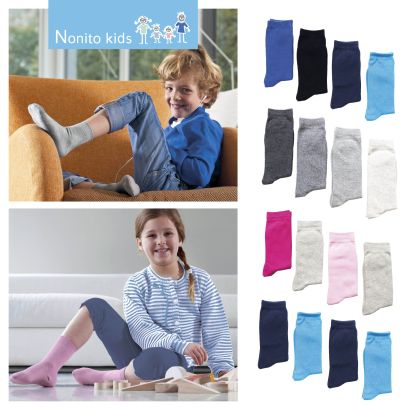 Wintersocken für Kinder, 4 Paar