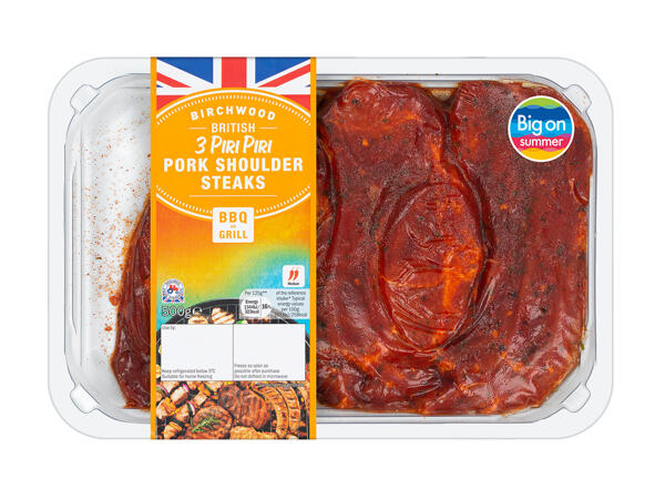 Birchwood British Pork Shoulder Steaks