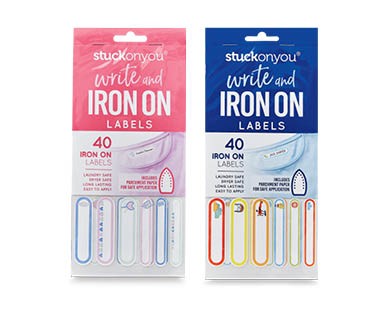 Stuck On You School Labels 40pk
